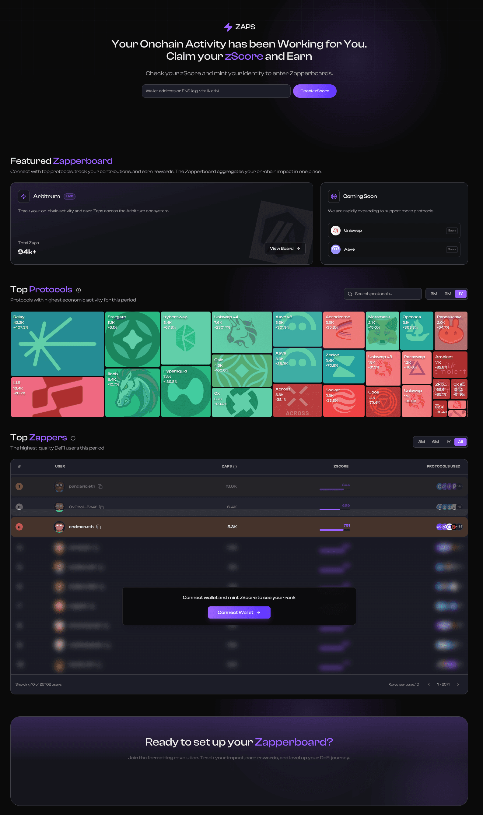 Earn rewards based on real contribution