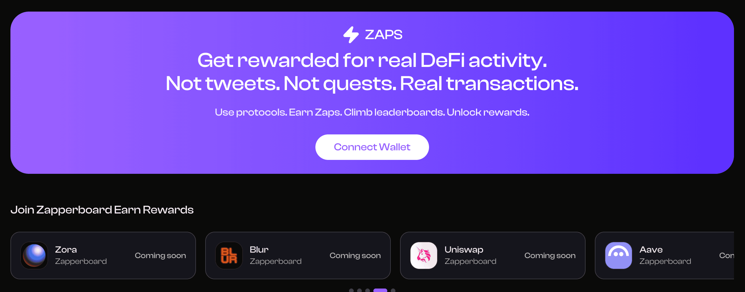 Zaps app
